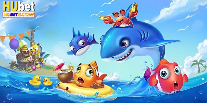 Game bắn cá phổ biến và hấp dẫn